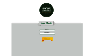 Zonacliente.sanchez-romero.com thumbnail