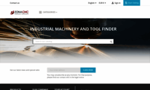 Zonacnc.com thumbnail