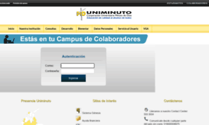 Zonacolaboradores.uniminuto.edu thumbnail