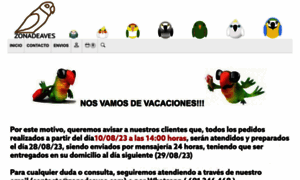 Zonadeaves.es thumbnail
