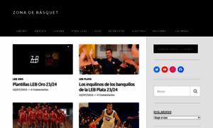 Zonadebasquet.com thumbnail