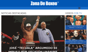 Zonadeboxeo.com thumbnail