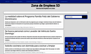 Zonadeempleossd.com thumbnail