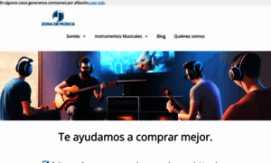 Zonademusica.com thumbnail