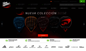 Zonadepadel.es thumbnail