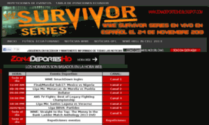 Zonadeporteshd.blogspot.com thumbnail