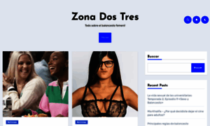 Zonadostres.com thumbnail