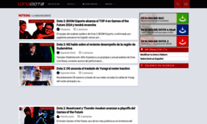 Zonadota.com thumbnail