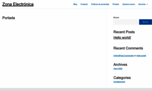 Zonaelectronica.org thumbnail