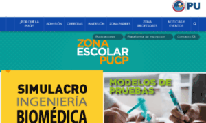 Zonaescolar.pucp.edu.pe thumbnail