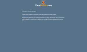 Zonaeventos.com thumbnail