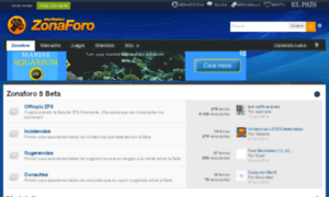 Zonaforobeta.meristation.com thumbnail