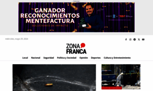 Zonafranca.mx thumbnail