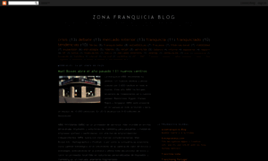 Zonafranquicia.blogspot.com thumbnail