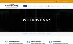 Zonahosting.net thumbnail