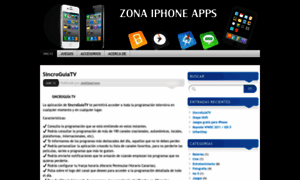 Zonaiphoneapps.wordpress.com thumbnail