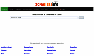 Zonalibreinfo.com thumbnail