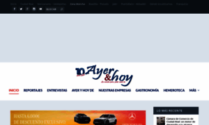 Zonamancha.ayeryhoyrevista.com thumbnail