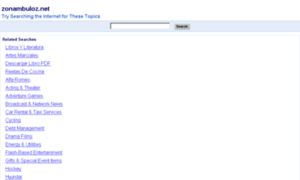 Zonambuloz.net thumbnail