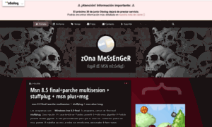 Zonamessenger.obolog.com thumbnail