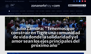 Zonanortehoy.com thumbnail