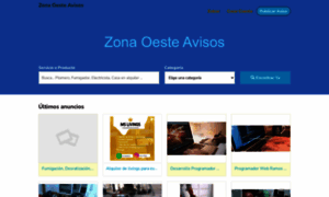 Zonaoesteavisos.com thumbnail