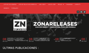 Zonareleases.com thumbnail