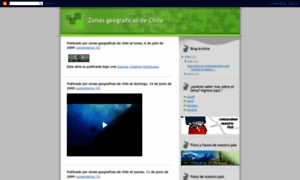 Zonasgeograficasdechile.blogspot.com thumbnail