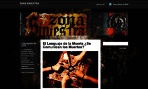 Zonasiniestradotcom.wordpress.com thumbnail