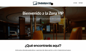 Zonavip.ciudadano2cero.com thumbnail