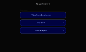 Zonawii.info thumbnail