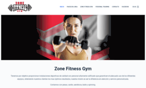 Zonefitnessgym.com thumbnail