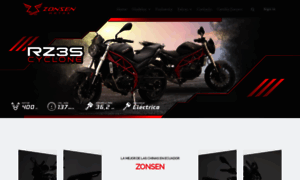 Zongshenecuador.com thumbnail