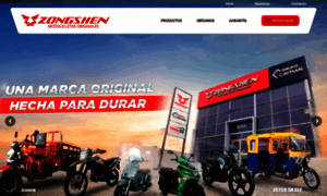 Zongshenperu.com thumbnail