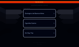 Zoobuenosaires.com.ar thumbnail