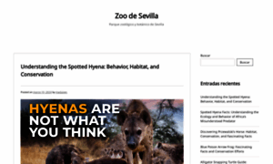 Zoodesevilla.es thumbnail