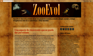 Zooevol.blogspot.com.ar thumbnail
