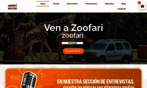 Zoofari.com.mx thumbnail