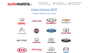 Zoomautomotriz.cl thumbnail