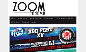 Zoompanama.com thumbnail