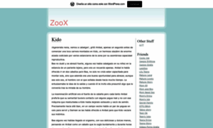 Zoox.wordpress.com thumbnail
