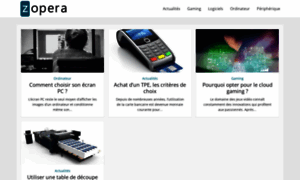 Zopera.org thumbnail