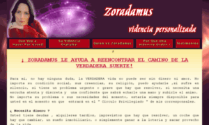 Zoradamusvidencia.com thumbnail