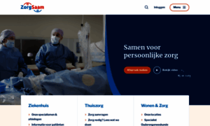 Zorgsaam.org thumbnail