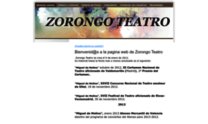 Zorongoteatro.jimdo.com thumbnail