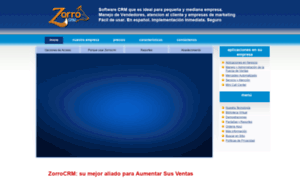 Zorrocrm.com thumbnail