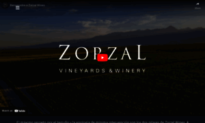 Zorzalwines.com thumbnail
