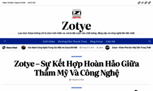 Zotye.vn thumbnail