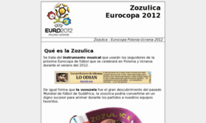 Zozulica.es thumbnail