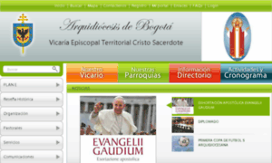 Zpcristosacerdote.arquibogota.org.co thumbnail